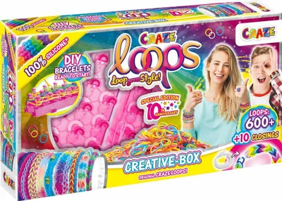 Produktbild von CRAZE LOOPS Creative Box Sonstige