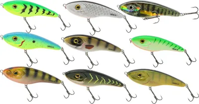 Produktbild von Seika Pro Wobbler Big Sendai 145mm 55g - Jerkbait, Farbe:Soldier