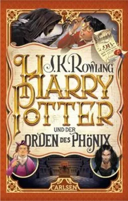 Produktbild von Harry Potter und der Orden des Phönix (Harry Potter 5)