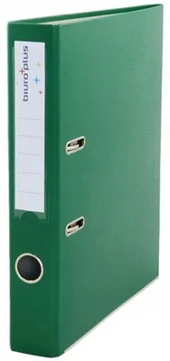 Produktbild von Biuro Plus A4 Ordner 50 mm Grün