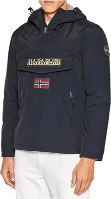 Produktbild von Napapijri Regenwald-Taschenjacke, Schwarz L