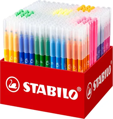 Productafbeelding van STABILO viltstift - Trio A-Z