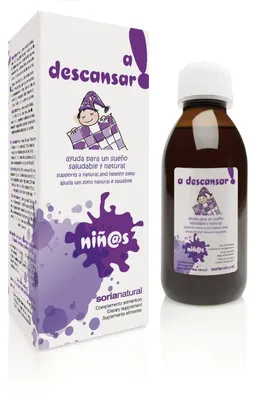Image de Soria Jarabe Infantil A Descansar 150ml