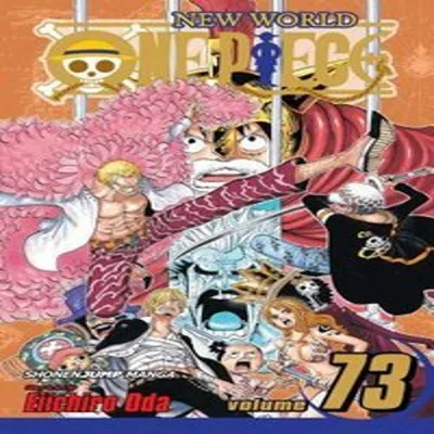 Produktbild von One Piece, Vol. 73