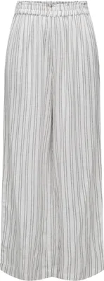 Produktbild von ONLY Legere Stoffhose High Waist Leinen Culotte Elegant & Bequem Größe: XS / 30L