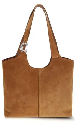 Produktbild von Coccinelle Schultertasche aus Kalbsleder in Braun E1THE110201_W11