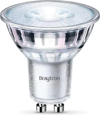 Produktbild von 10x GU10 5,5W LED Reflektor Glas (Synthetisch) Leuchtmittel Warmweiß 3000K 360 lm Dimmbar Spot Strahler