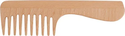 Produktbild von Redecker Afrokamm Stielkamm Buchenholz 18 cm