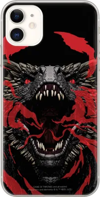 Produktbild von ERT GROUP Game of Thrones Handyhülle für IPHONE 13 PRO MAX Muster Game of Thrones 004 WPCGOT1684