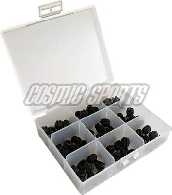 Zdjęcie produktu dla Jagwire CHA810 Frame Plug Combo Box
