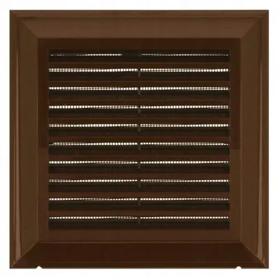 Obrázek produktu pro Vents EL140AK ventilační mřížka 140x140mm se sítí kulatý Ø100
