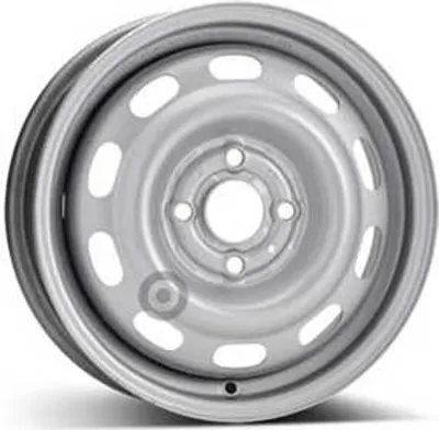 Obrázok produktu pre železné ráfiky ALCAR ACCIAIO 4925 4.5x14 4x100 ET 43.5 SILVER