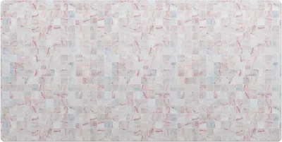 Produktbild von Pastellmosaik– Schreibtischunterlage – Schreibtisch Tischunterlage – 90x45 cm – Unterlage Groß Schreibtischmatte