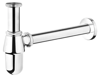 Zdjęcie produktu dla Syfon do umywalki CLASSIC I, chromowany