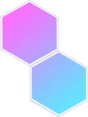 Produktbild von Govee Glide Hexa Light Panels Expansion Pack (2 Panels)