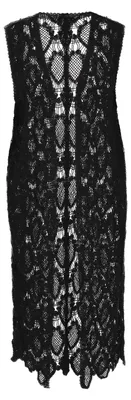 Produktbild von VIRITA damen pullover - schwarz, L