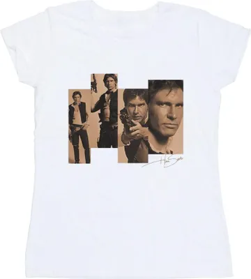 Produktbild von Star Wars - T-Shirt für Damen BI41294 (XXL) (Weiß)