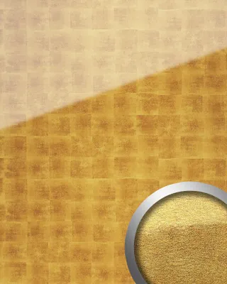 Productafbeelding van WallFace 17840 LUXURY Zelfklevend paneel luxe metalen-optiek goud beige
