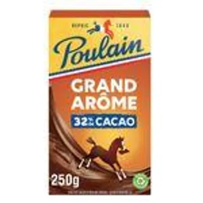 Produktbild von POULAIN Grand Arôme Kakaopulver 250 g Intensiver Schokoladengeschmack