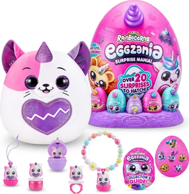 Produktbild von Rainbocorns Eggzania Surprise Serie 1 (sortierter Artikel, eine Figur)