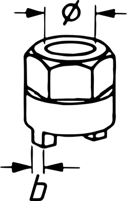 Productafbeelding van Hazet sleutel voor groefschroeven, model 2593-4