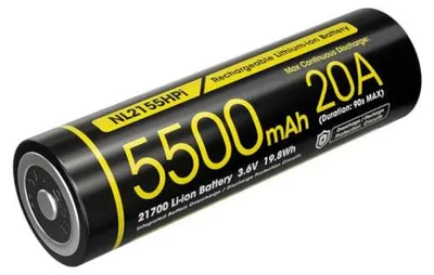 Produktbild von Akku Nitecore NL2155HPI-BLACK
