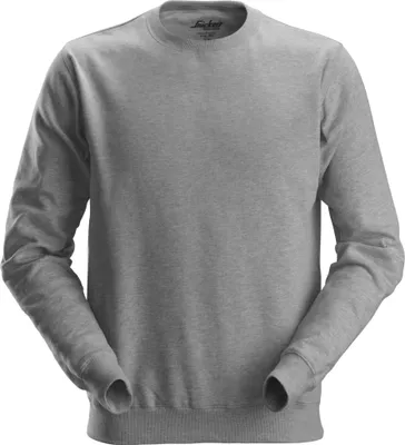 Produktbild von Snickers Sweatshirt hellgrau Gr. XL
