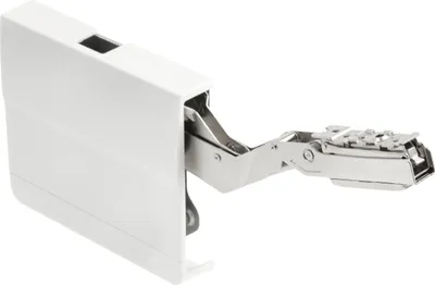 Image de GTV - Système de fermeture à piston pour portes coulissantes PD-LIFT-P2O - Amortisseur "push to open", coefficient de performance 580-1350, hauteur maximale de la partie avant : 600 mm, blanc