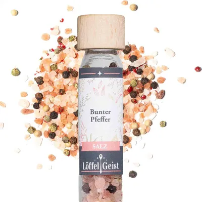 Produktbild von Bunter Pfeffer - Salz