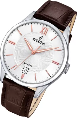 Produktbild von Festina Armbanduhr Date ACERO CLASICO White - Rose-gold