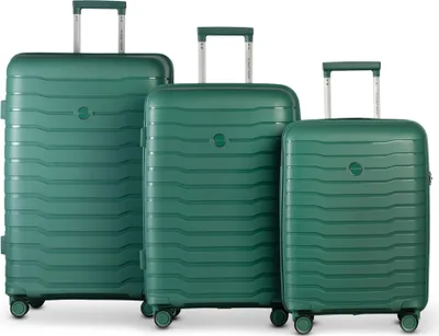 Produktbild von WORLDPACK Trolley-Set "Portland" 50/60/70 *graugrün