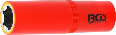 Produktbild von BGS 72067 VDE-Steckschlüssel-Einsatz Sechskant, An trieb Innenvierkant 12,5 mm (1/2"), SW 17 mm