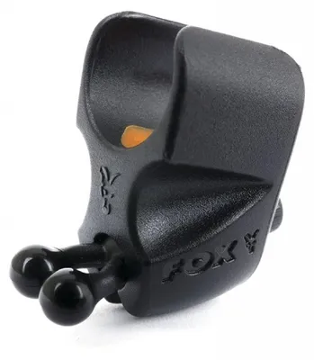 Image de Fox Black Label Clip réglable pour canne à pêche