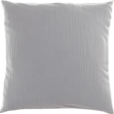 Obrázok produktu pre Obliečka na vankúš z mušelínu LIGHT GRAY