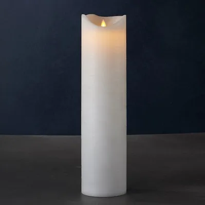 Produktbild von Sirius Home Sara Exclusive, Leichte Dekorationsfigur, Weiß, Wachs, Ambiente, Kerze, 1 Glühbirne(n)
