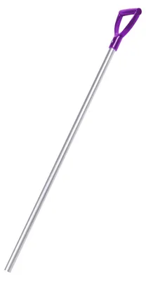 Produktbild von horizont Aluminiumstiel für Kunststoff-Schwedengabel (115 cm) - lila Robuster Stiel für Bollengabel Pferde mit 26 mm Durchmesser, Pferde- und Stallzubehör