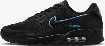Obrázok produktu pre Nike Air Max 90 "Black University Blue", čierna, veľkosť: 39
