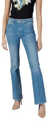 Produktbild von Guess Y FLARE Damen Jeans Azurblau : Größe - W29 L32 Größe: W29 L32