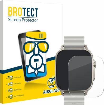 Produktbild von BROTECT Schutzglas für realme Watch 5 Schutzfolie Panzer Folie Glas Display Schutz klar