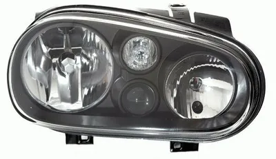 Immagine prodotto di TYC chiaro vetro fari H7 H1 H3 CON SPECCHIO nero - per VW Golf 4 97-03