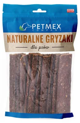 Obrázek produktu pro Pamlsky pro psy PETMEX, tyčinky s jelením masem, 200g