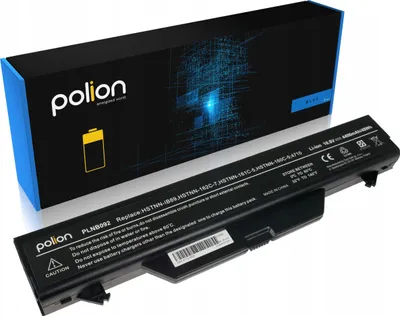 Produktbild von POLION Laptopakku HP ProBook 4510s-4720s, 4400mAh