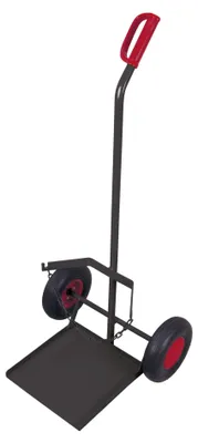 Produktbild von VARIOfit Stahlflaschenkarre Propangasflasche 11 kg RAL 7016