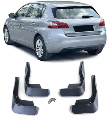Immagine prodotto di Paraurti anteriore e posteriore per Peugeot 308 T9, modello pre-restyling, dal 2013 al 2016