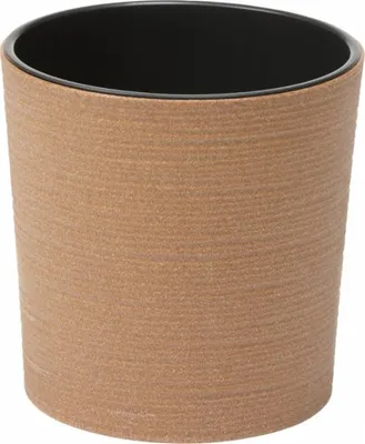 Obrázek produktu pro LAMELA spolka z organiczona odpowiedzi. Obal MALVA ECO - vrub natur Ø 300 mm 30 cm