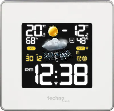 Immagine prodotto di WS 6440 - Stazione meteo con LED colorati