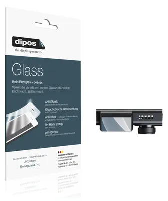 Produktbild von 2x Schutzfolie für JXpxbao Roadguard Pro matt - Anti-Shock 9H Folie dipos Glass Kunststoffglas