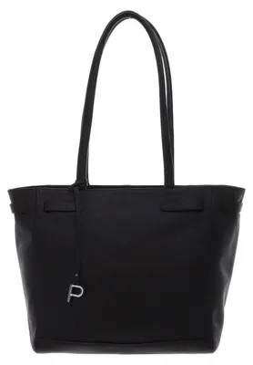 Imagen del producto de PICARD Cuero bolso shopper bolso de hombro Lyne Cityshopper Cafe marrón oscuro