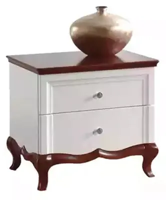 Produktbild von Nachttisch Beistell Tische Holz Neu Luxus designer Möbel Schlafzimmer
