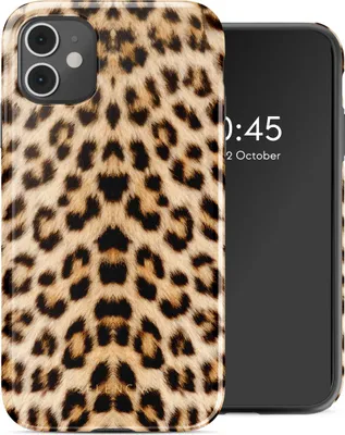 Image de Selencia Vivid Backcover pour l'Apple iPhone 11 - Wild Leo